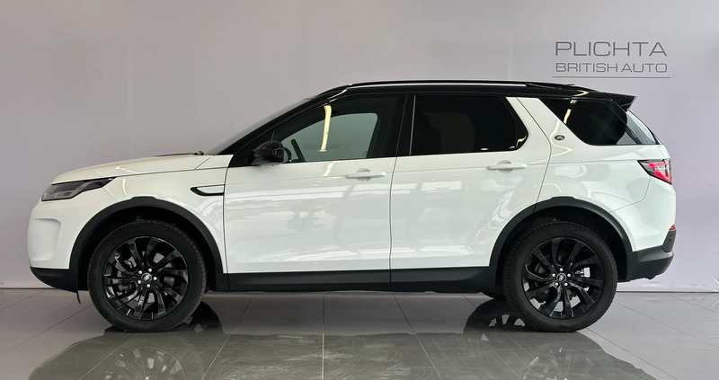 Land Rover Discovery Sport cena 239599 przebieg: 15000, rok produkcji 2023 z Żuromin małe 232